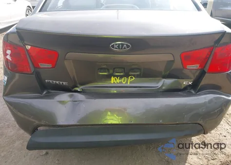 2010 Kia Forte from USA, damaged, VIN KNASU4A27A5049333